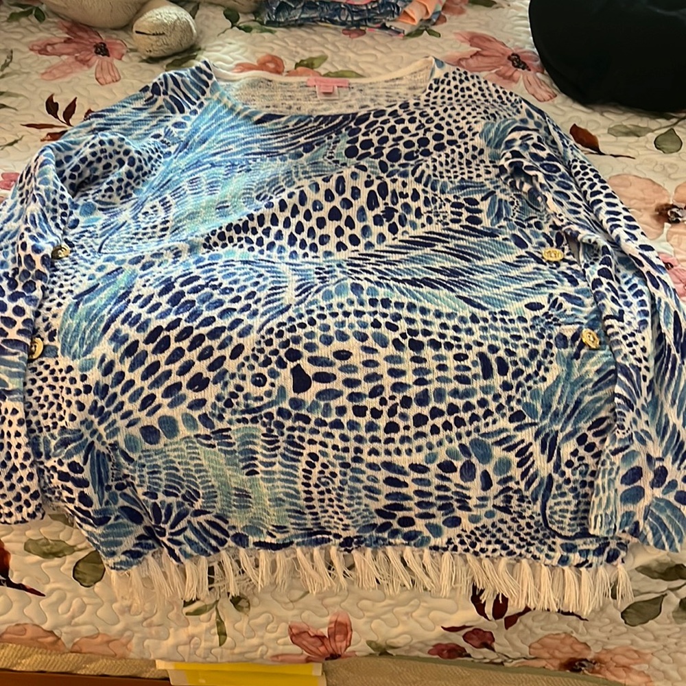 Lilly Pulitzer sweater